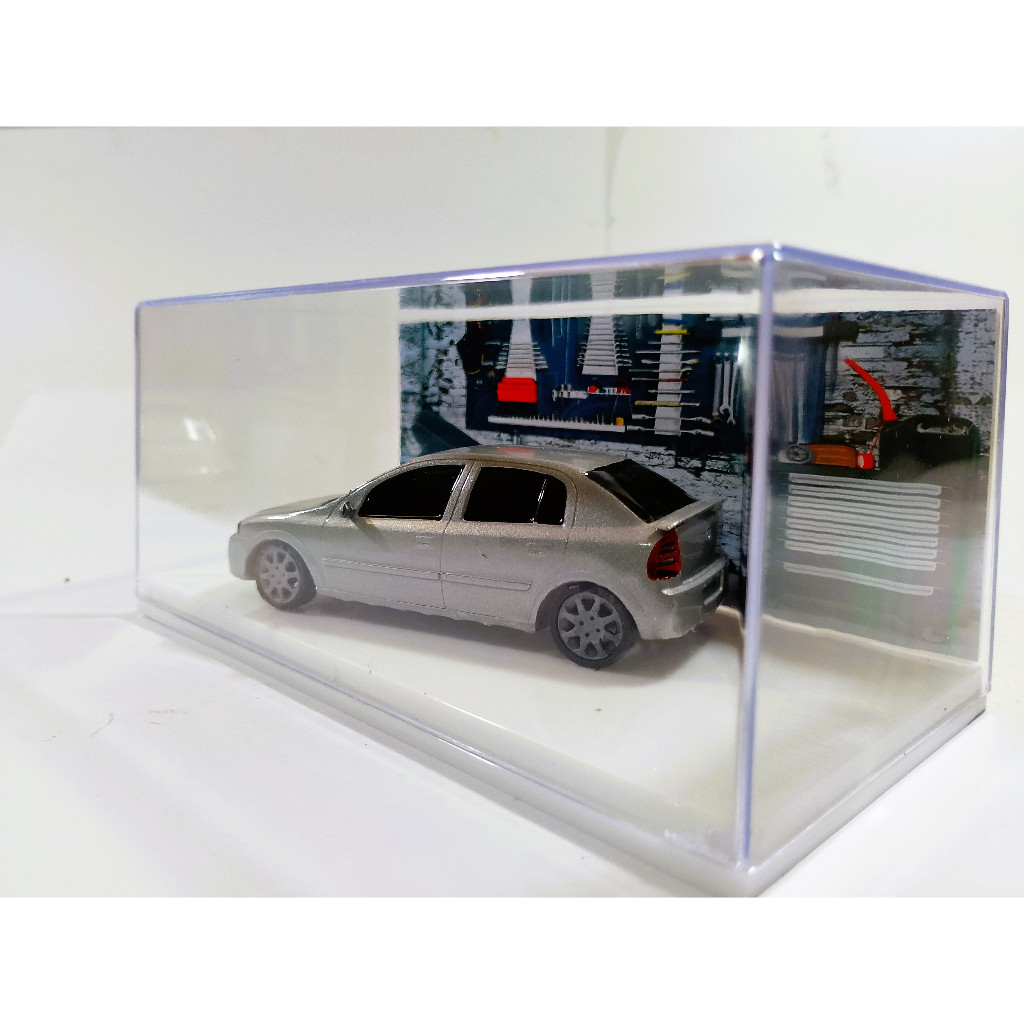 MINIATURA ASTRA 4PORTAS 1/43 9CM (PERSONALIZADO)