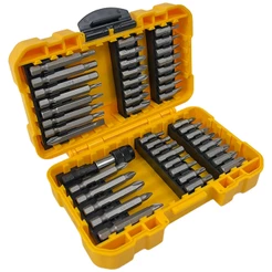 Jogo De Bits E Ponteiras Com 46 Peças Encaixe De 1/4'' Vonder Resistente