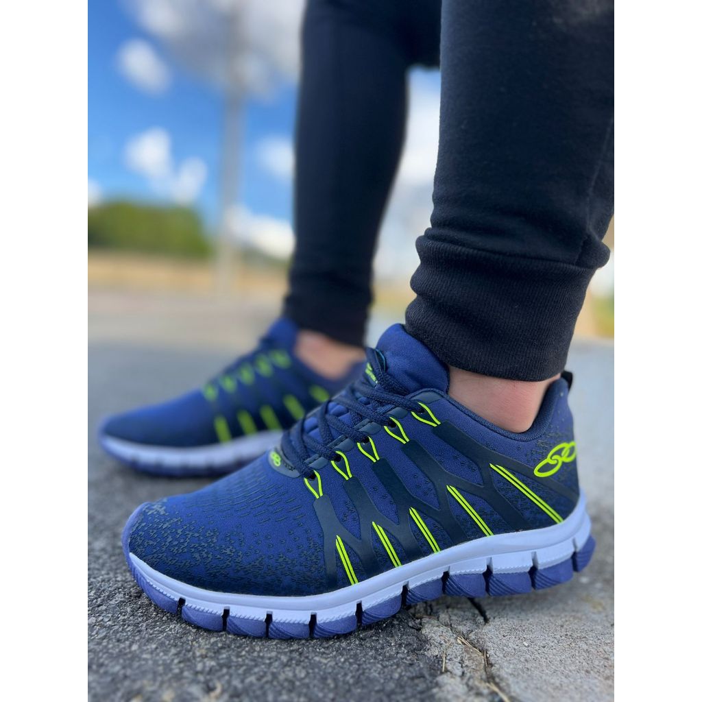 Tênis masculino academia treino corrida caminhada esportivo promoção imperdível em Oferta na Shopee