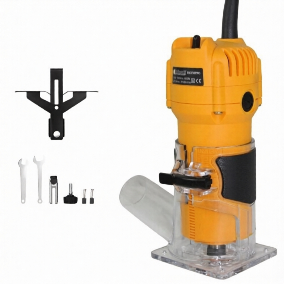 Tupia Laminadora KNakasaki 6mm Alta Qualidade e Desempenho Profissional