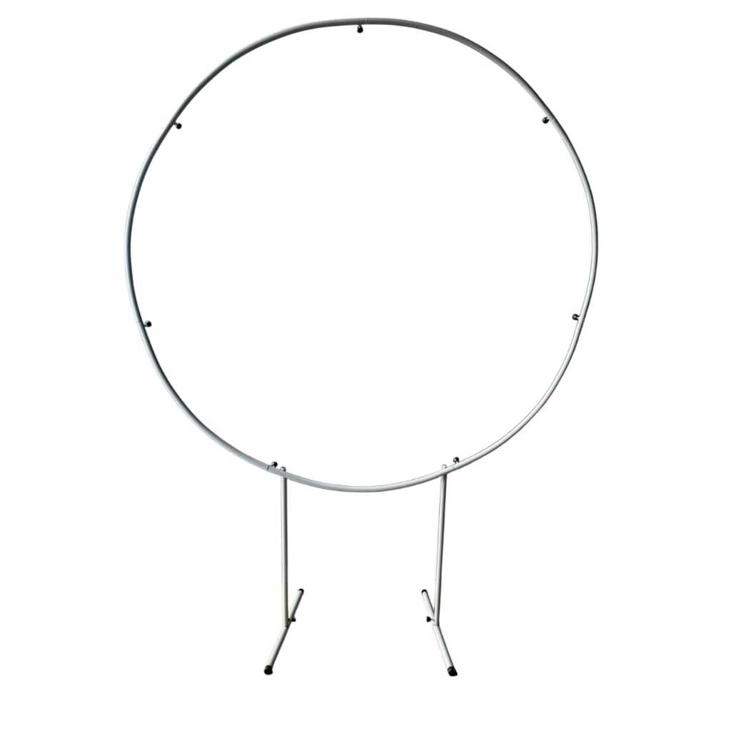 Arco Redondo Suporte Para Painel De Festa ,banner E Cortina 1,50 X 1,50