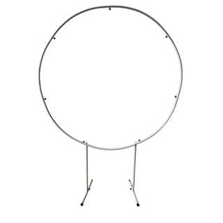 Arco Redondo Suporte Para Painel De Festa ,banner E Cortina 1,50 X 1,50 em Oferta na Shopee
