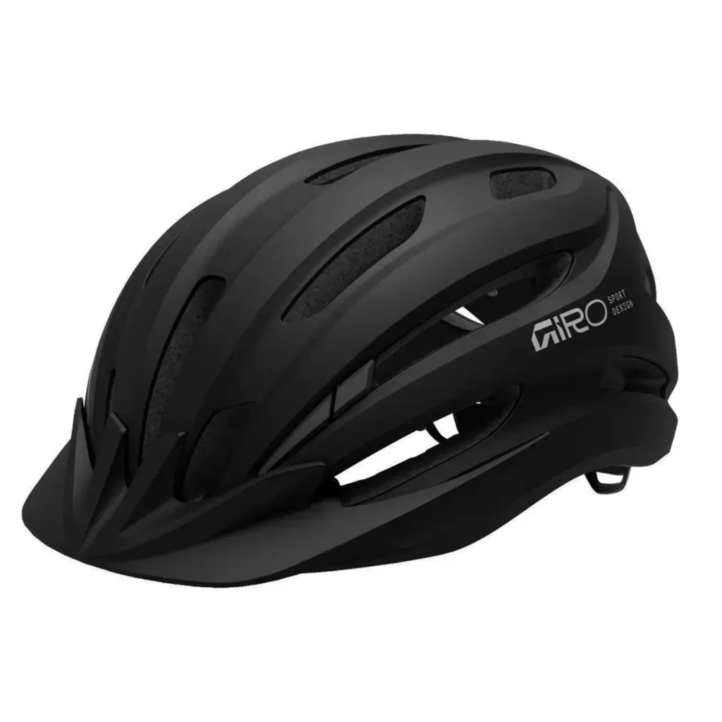 CAPACETE GIRO REGISTER II PRETO MTB SPEED URBANO