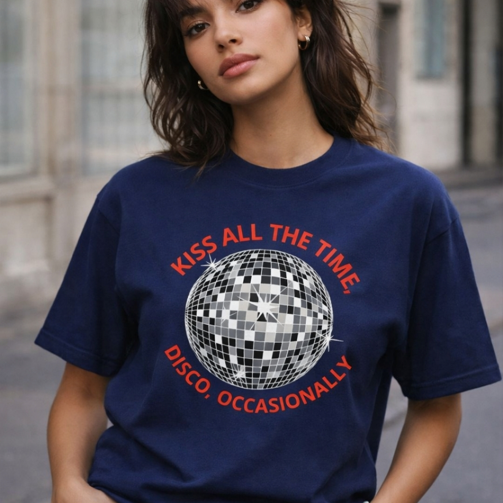 Camiseta Blusa Cantor Pop Internacional Harry Styles Música Kiss All The Time Disco Occasionally Tshirt Unissex Shows