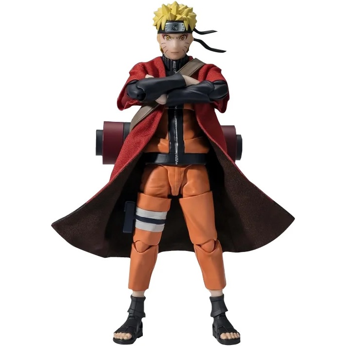 Boneco Sh Figuarts Naruto Sage Sennin Mode 2.0 Savior