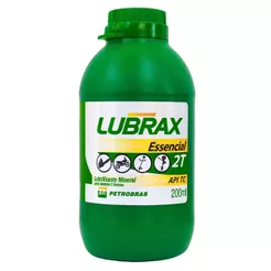 Óleo Lubrificante Mineral Essencial 2T API TC para Motor 2 Tempos Lubrax Petrobras 200ml
