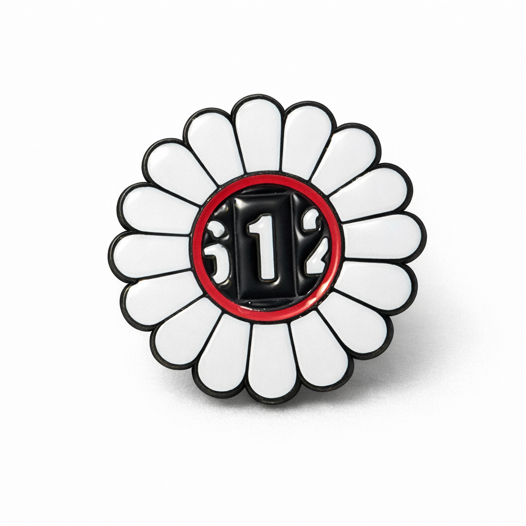 Pin Pião da Casa Própria / Coleção #TBT SBT (broche)
