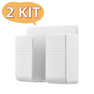 Kit 2 Controle Remoto Adesivo Sem Furos Suporte Para Parede Caixa De Armazenamen Promoçõesto Casa Promoção em Oferta na Shopee