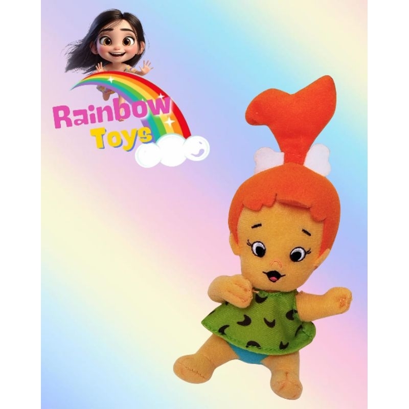 Boneca Pedrita Flintstones coleção McDonald's, Usada