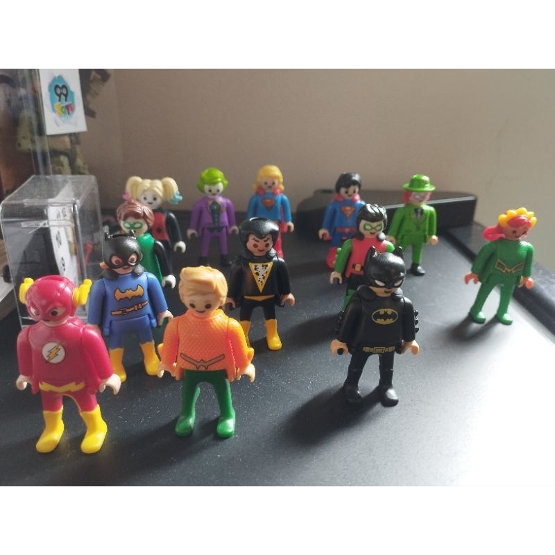 Playmobil DC Kinder Ovo - Unidade - Complete sua coleção!
