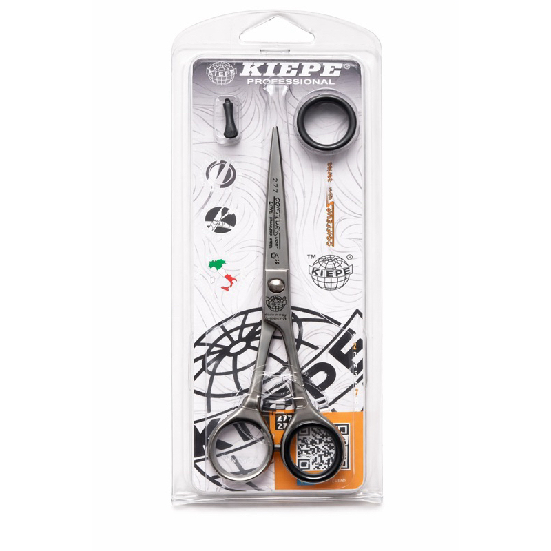 Tesoura kiepe 6” fio laser profissional
