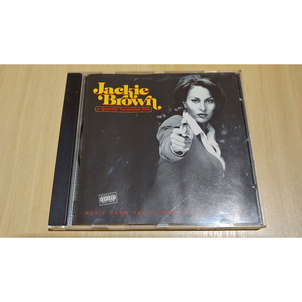 CD Jackie Brown Music From The Miramax Motion Picture