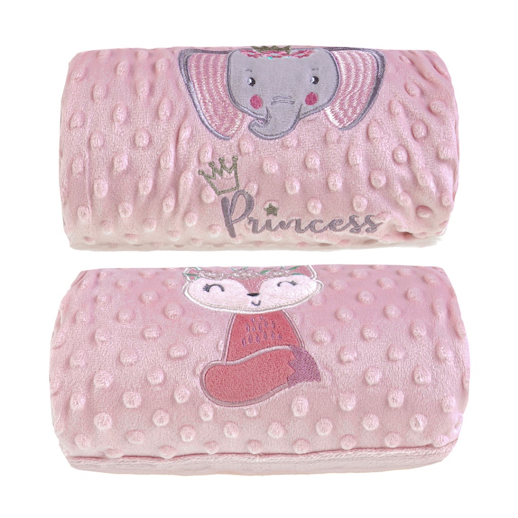 Manta Baby Dots infantil 1,00m x 70cm Macia e Aconchegante Sortida Masculina e Feminina - Bene Casa