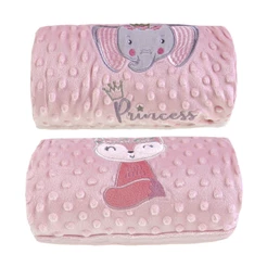 Manta Baby Dots infantil 1,00m x 70cm Macia e Aconchegante Sortida Masculina e Feminina - Bene Casa