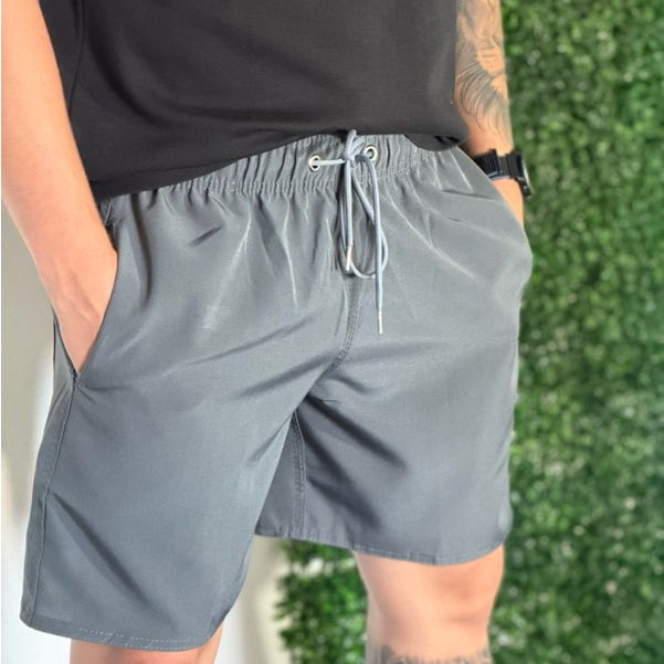 Short Elastano Premium Mauricinho Com Modelagem Confortável