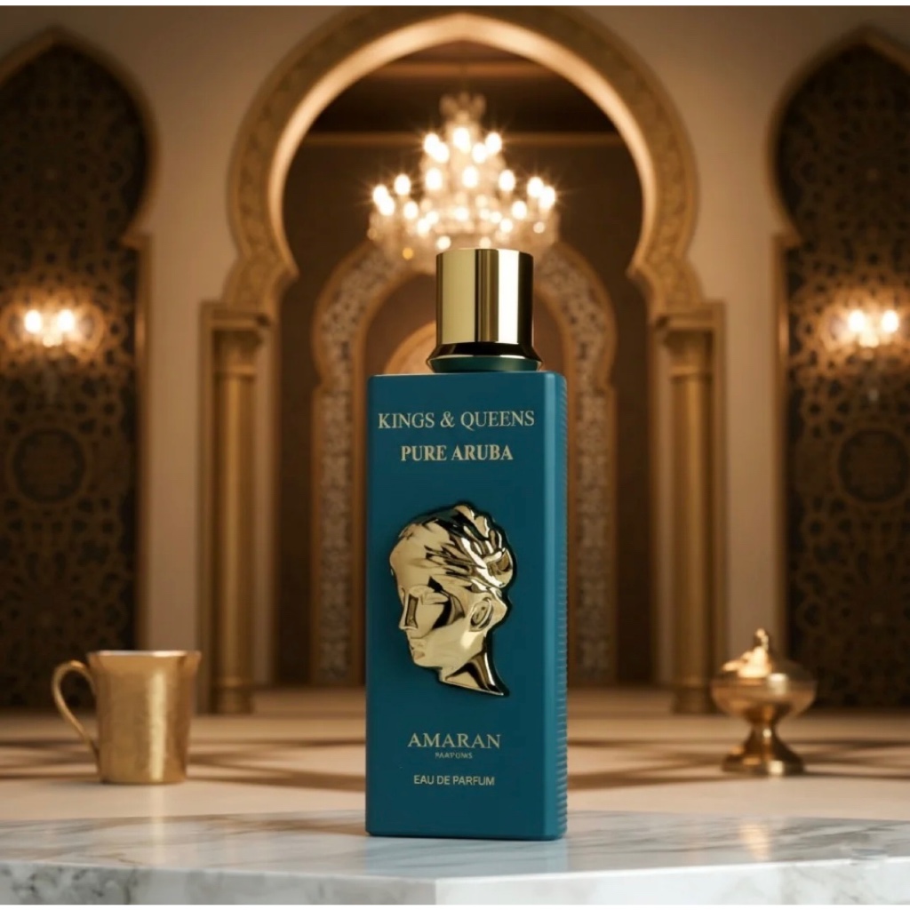Kings & Queens Pure Aruba Amaran 100ml Eau de Parfum