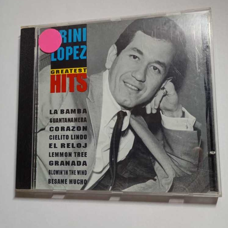 CD Trini Lopez - Greatest Hits | Os Maiores Sucessos! Original. Envio Imediato.
