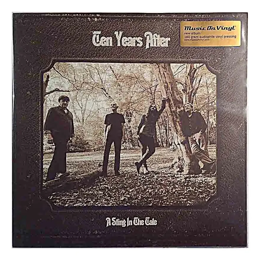 Ten Years After Lp A Sting In The Tale Novo Disco Vinil