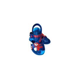 Sandalia infantil Papete Sonic Race Herois DC Menino Grendene Kids - Original