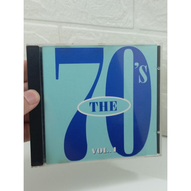 CD  THE 70'S -  vol 1   - disc digital áudio - Original -  Midia Impecável - Conservado - Pronta Entrega re