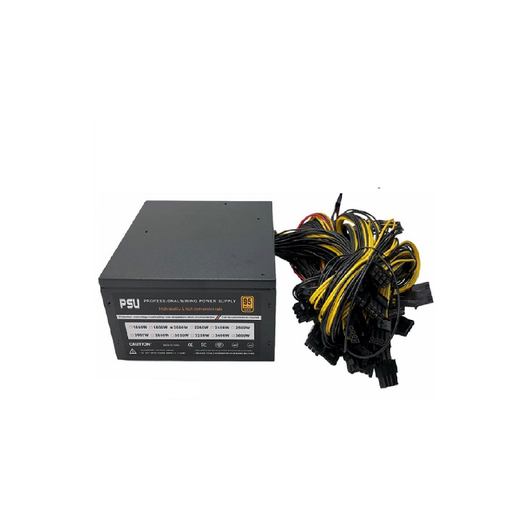 Fonte De Alimentação Atx 2000w 180-220v Psu Alta Potência