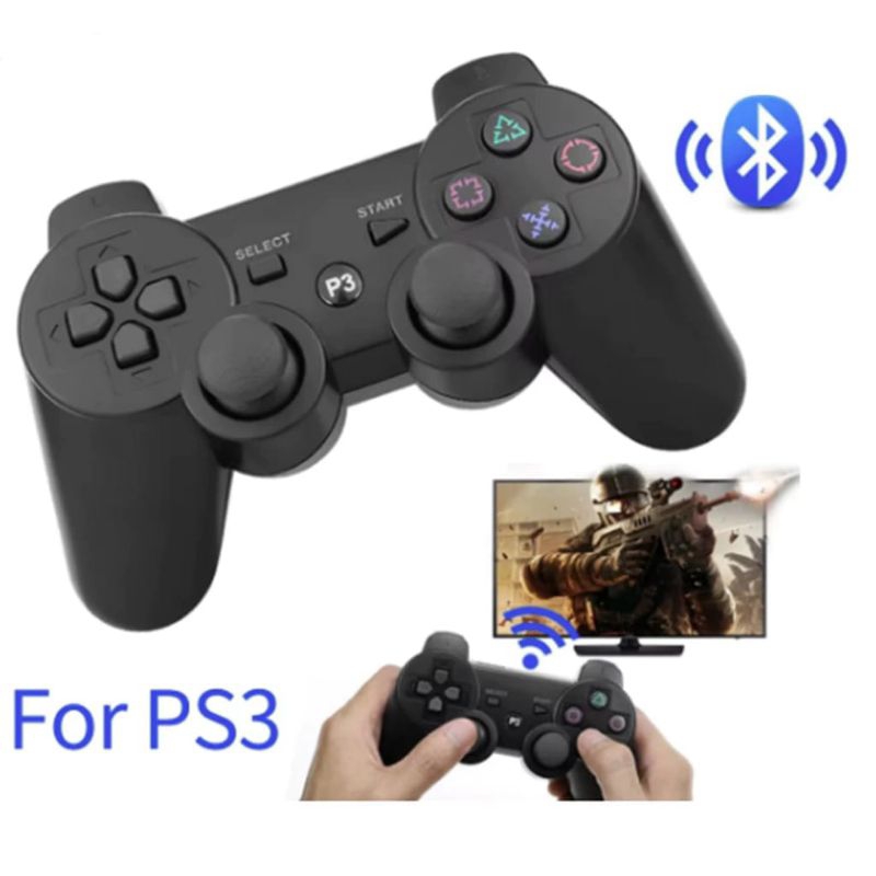 Controle Sem Fio Playstation 3 Dual Shock Wireless Joystick para Ps3
