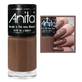 ANITA - Esmalte Cremoso - Só o Básico - 10ml em Oferta na Shopee