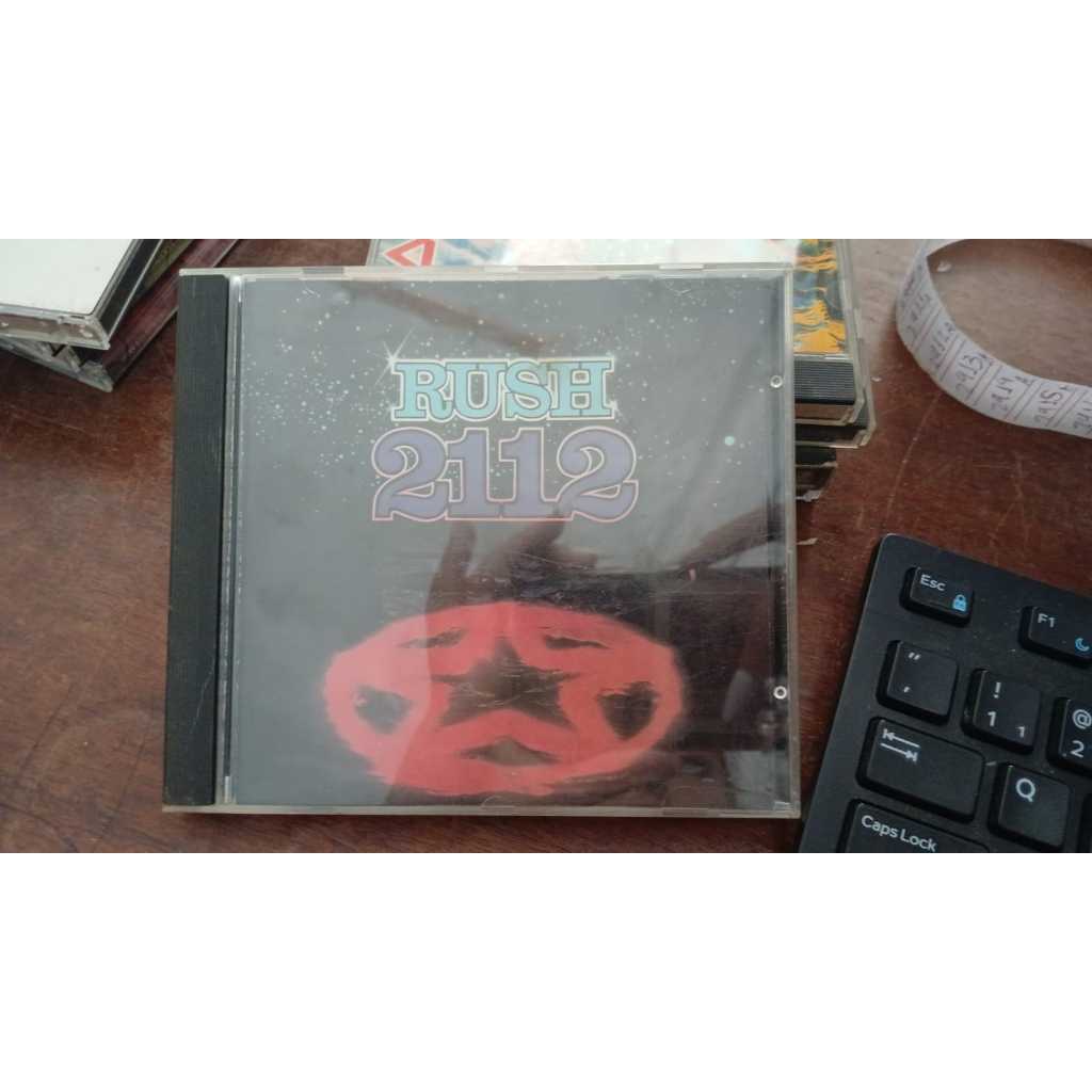 CD RUSH 2112     2908 A