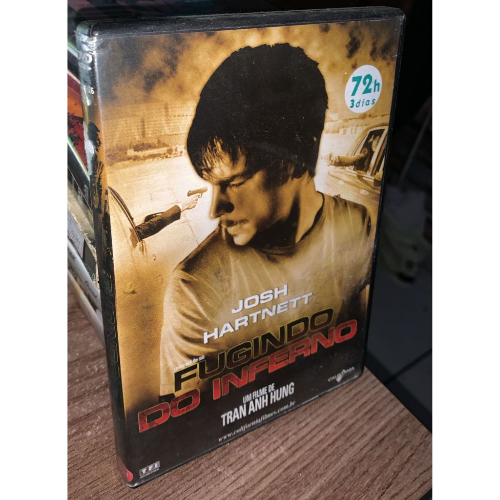 DVD josh hartnett fugindo do inferno F 671