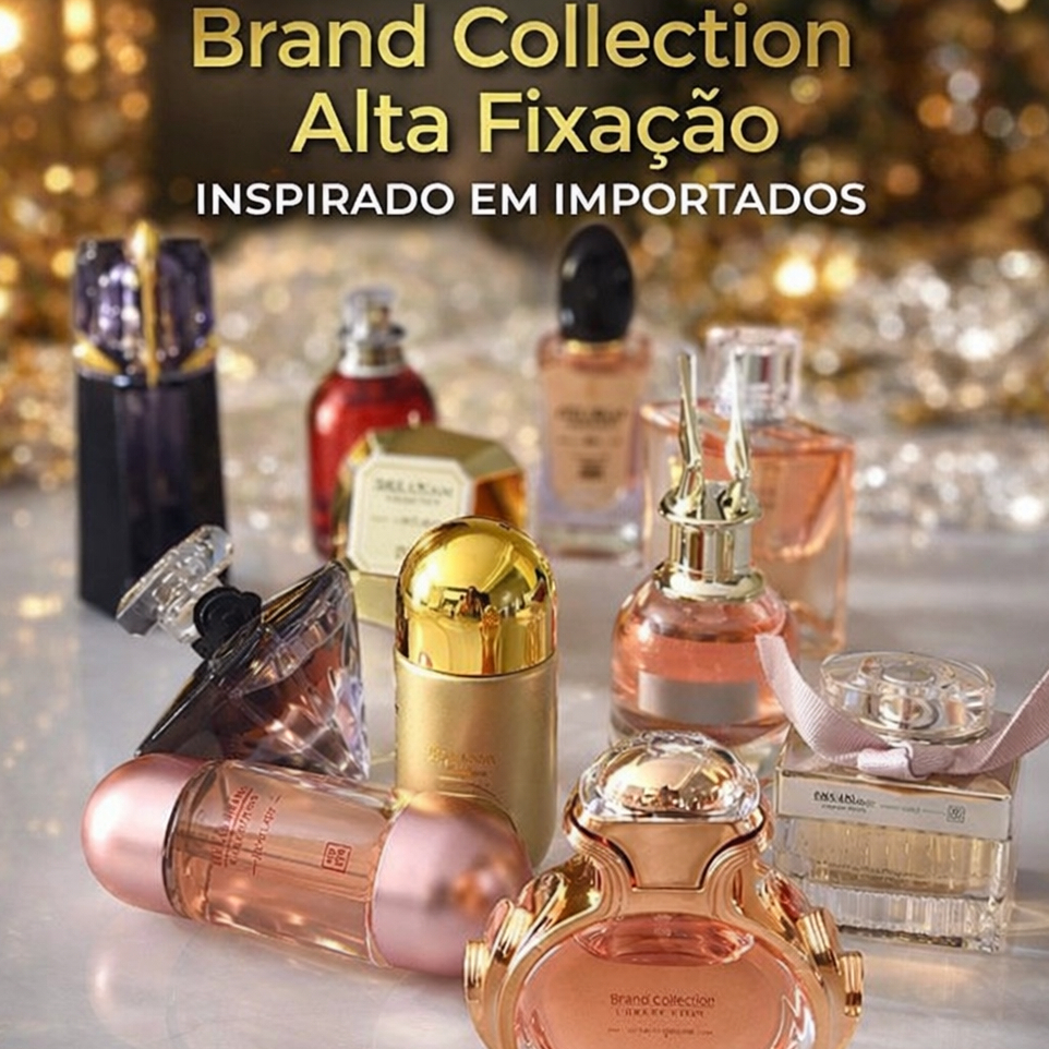 Perfumes Femininos Brand Collection | Inspirados em Fragrâncias Famosas e Importadas| 25ml - Perfumes De Bolsa