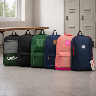 Mochila Wilson Original Casual Espaçosa Reforçada Escola Faculdade Esportes Varios em Oferta na Shopee