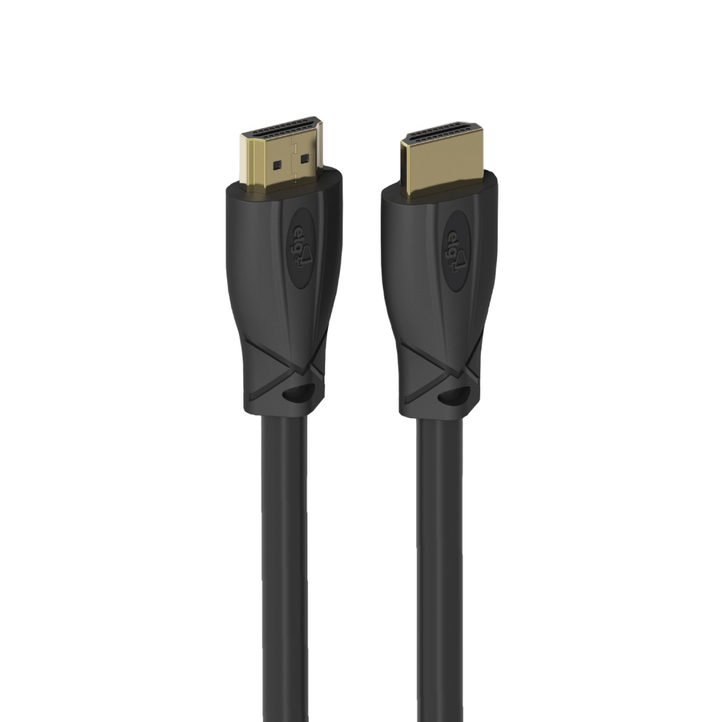 Cabo HDMI 2.0 High Speed, com Ethernet, 3D, 4K, Conectores Banhados a Ouro, 3 metros, HS2030, ELG