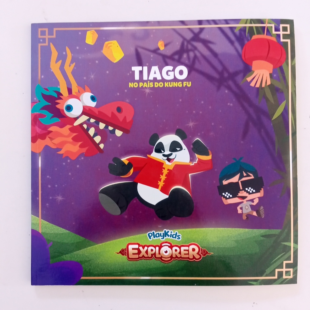 Livro Tiago No Pais Do Kung Fu (Usado)
