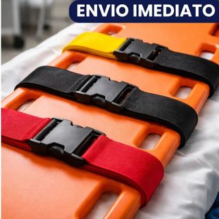 Jogo De Cintos  para Macas E Pranchas De Resgate - cinto 3 pontos cores