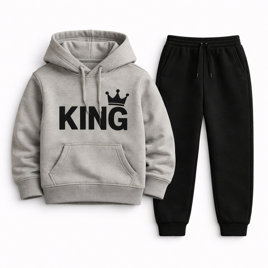 Conjunto Moletom Infantil Blusa Moletom Infantil Kinds  Estampado Varias Cores Moletons Kids em Oferta na Shopee