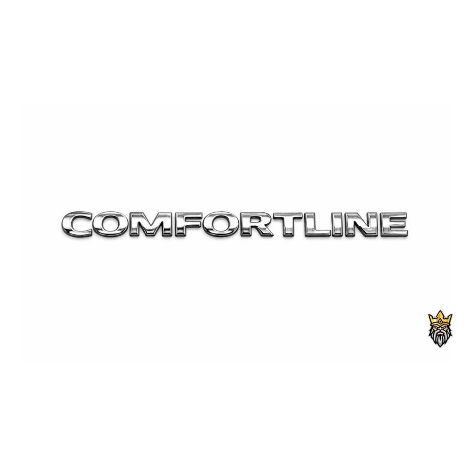 Emblema Comfortline Polo Gol Golf Voyage Parati em Oferta na Shopee