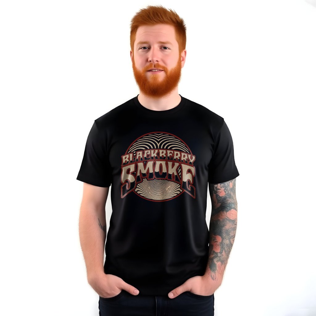 Camiseta Banda Blackberry Smoke Tour América do Sul
