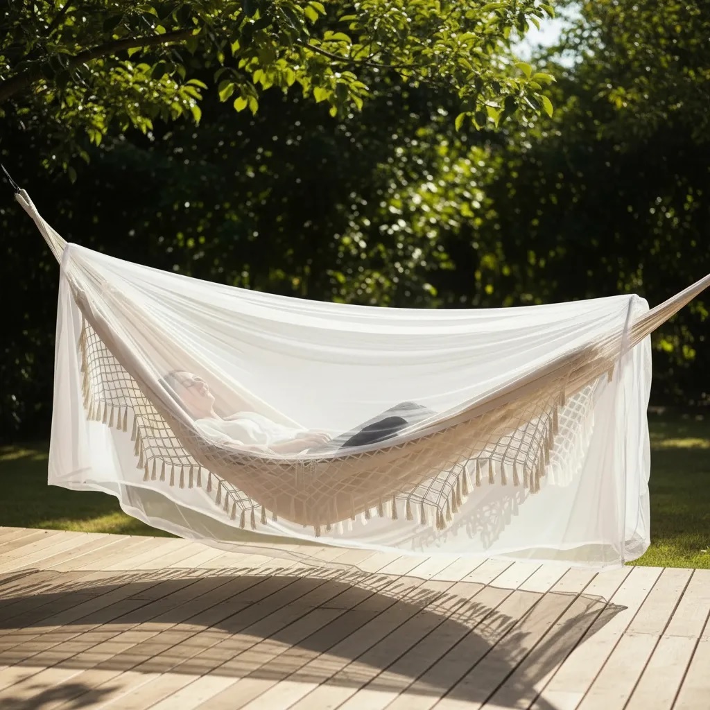 Mosquiteiro Para Rede Tradicional Anti-inseto / Mosquito - Tamanho 1.60m x 3.20m em Oferta na Shopee