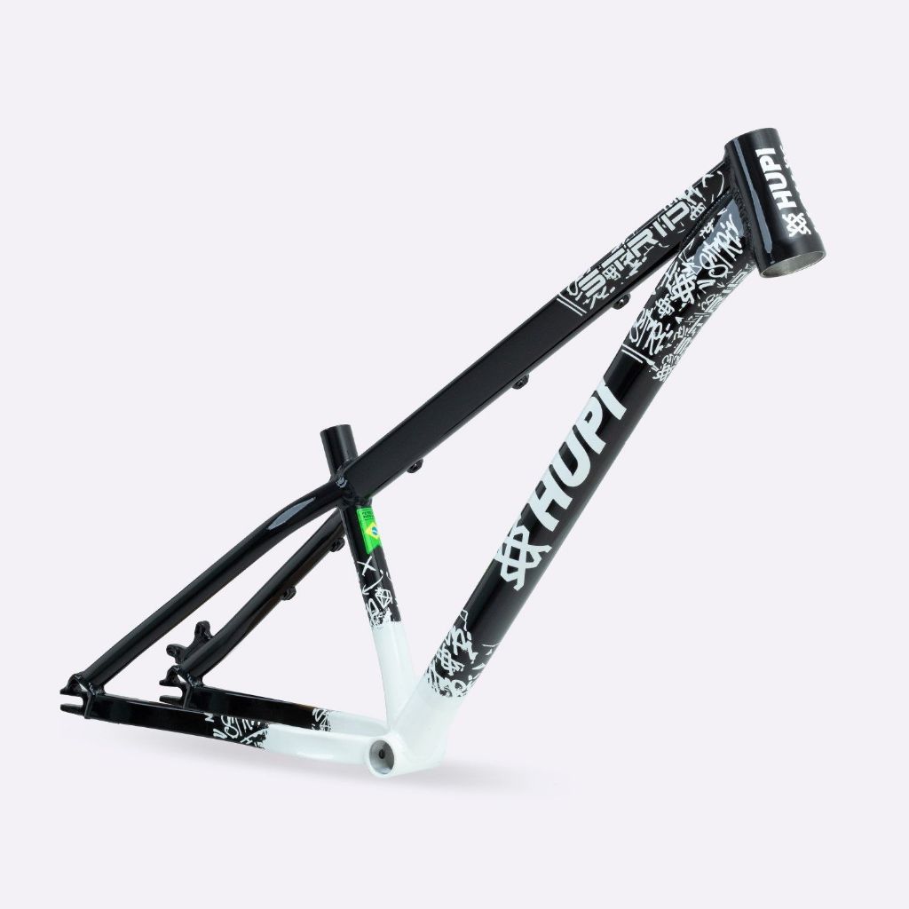 Quadro Hupi Strip Preto/Branco Lançamento 2026 + Brinde Patinho