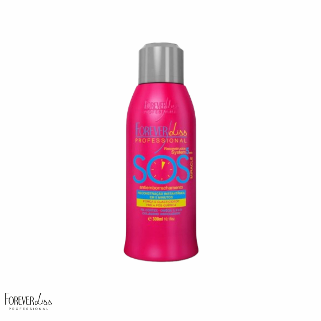 Reconstrutor SOS Antiemborrachamento Forever Liss 300ml