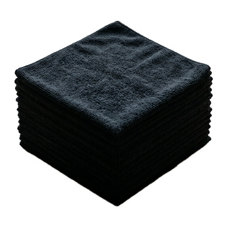 Detailer Pano de Microfibra 29x29cm Preto 20 Unidades em Oferta na Shopee