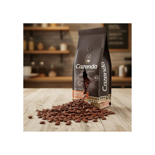 Café Em Grãos 500gr Cazenda Torra Média Clara 82+ Especiais