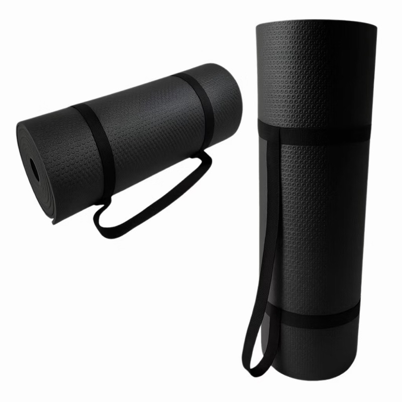 Tapete Colchonete Yoga, Pilates, Fitness, Ginástica 1m x 50cm x 10mm