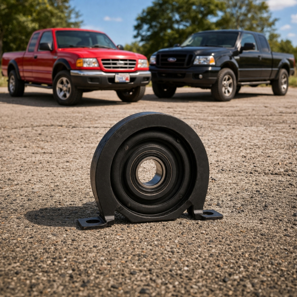 Suporte Coxim Rolamento Eixo Cardan 40m Ford Ranger Tipo Rei