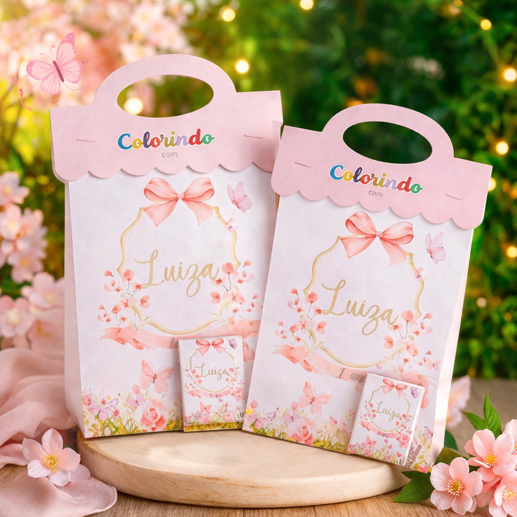 Livrinho/Revistinha Jardim Encantado Personalizado  Aniversário, festas, lembrancinha