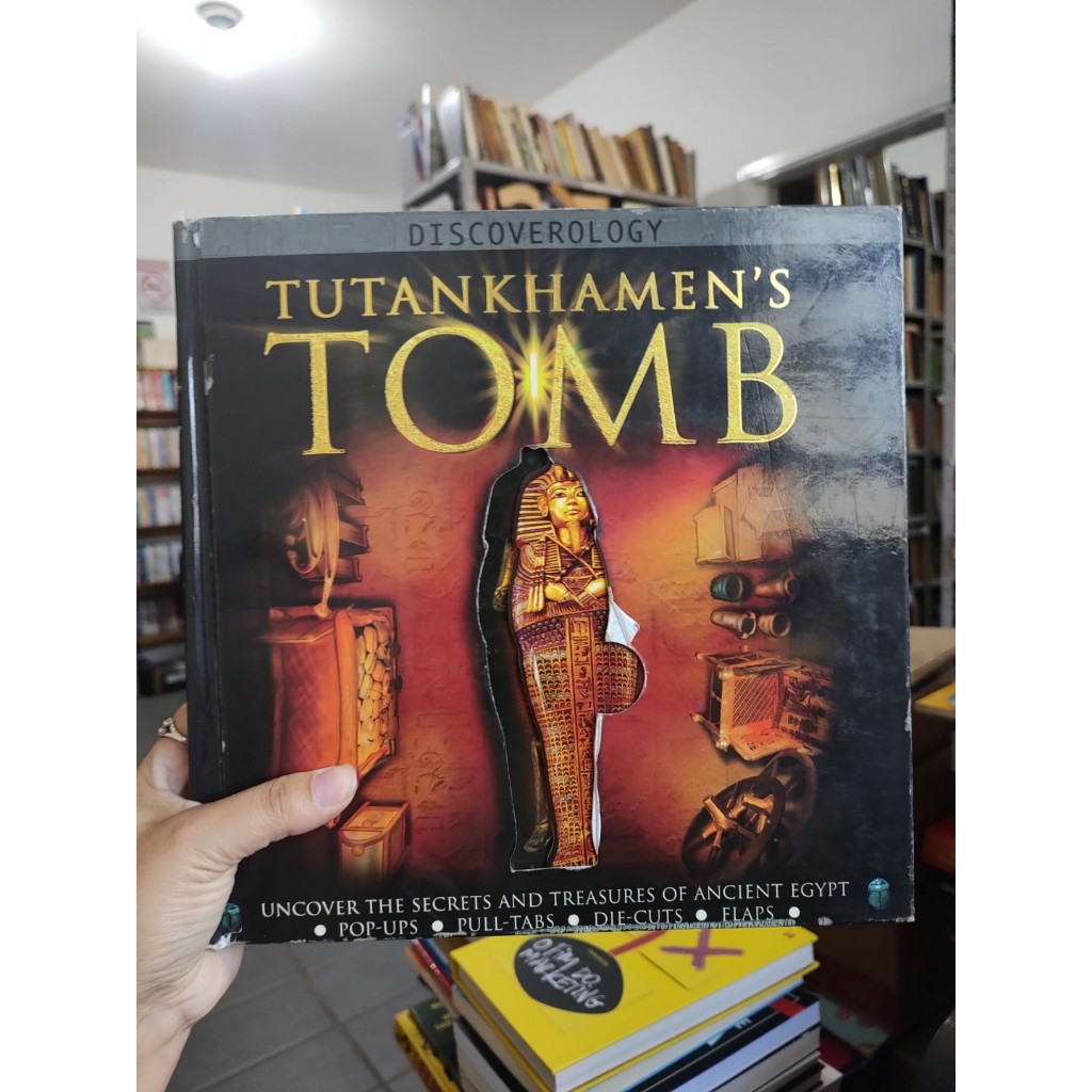 Tutankhamen's Tomb - Discoverology - Dra. Julie Renee Anderson (ESOTERISMO)
