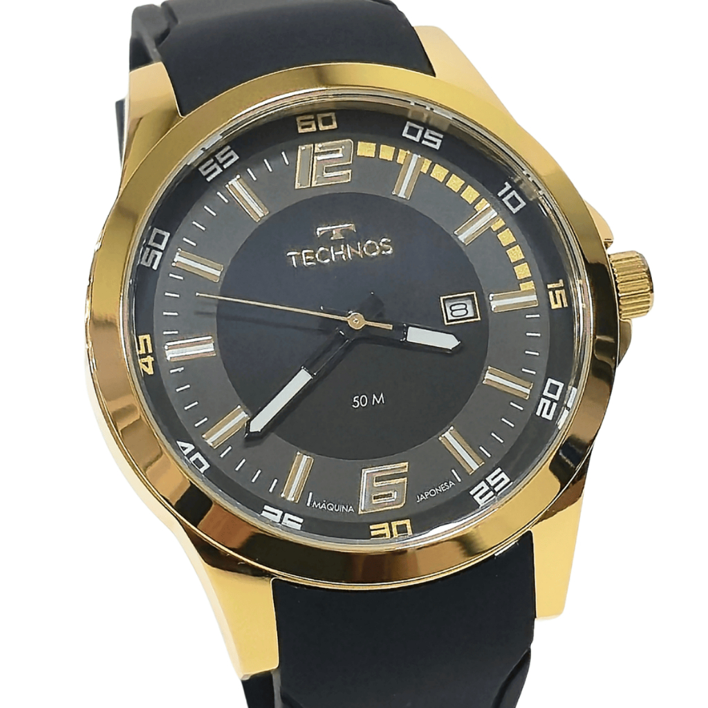 Relógio Technos Masculino Analógico Performance 2115KPU/8P