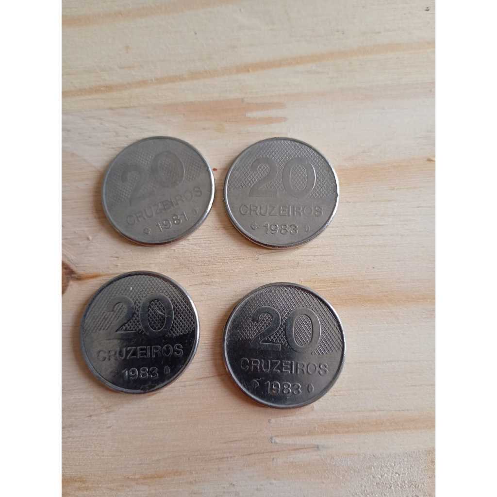 Moeda - 20 Cruzeiros- 1981/1983