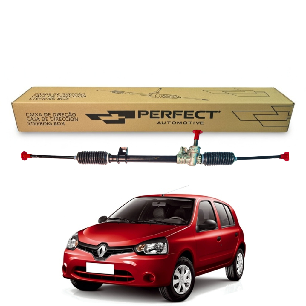 Caixa De Direção Mecânica Clio 1999 A 2013
