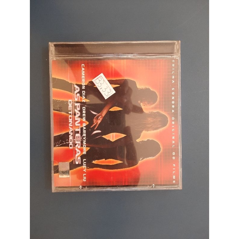 CD Trilha sonora de "As Panteras: Detonando"